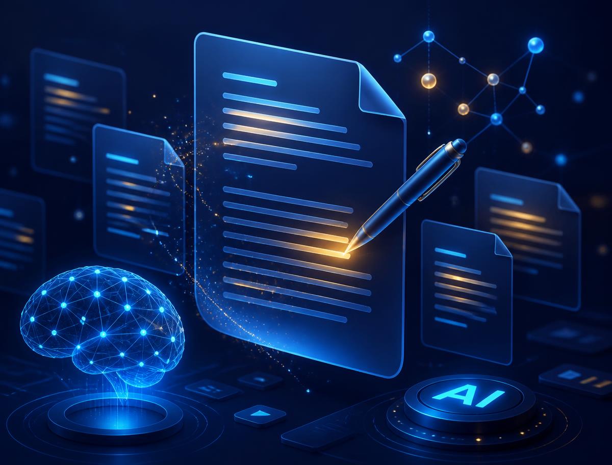 Generazione di articoli con intelligenza artificiale
